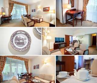 Отель Hotel Moscicki Resort & Conference Спала Апартаменты-4