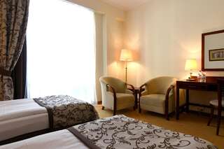 Отель Hotel Moscicki Resort & Conference Спала Двухместный номер с 1 кроватью или 2 отдельными кроватями-3